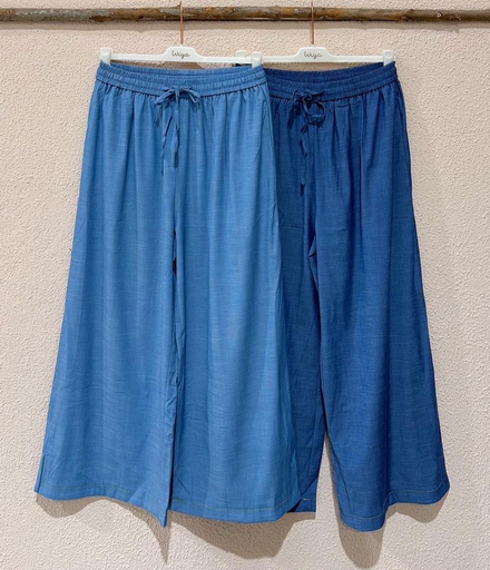[W5839-azul] CALÇAS-W5839
