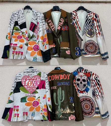 [A2211C] BLAZER-A2211C