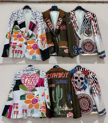 [A2211C] BLAZER-A2211C