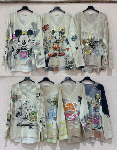 [A2585] BLUSAS-A2585