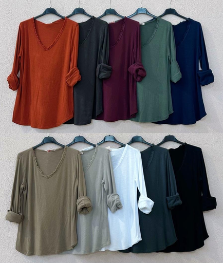 [EL806314] BLUSAS-EL806314