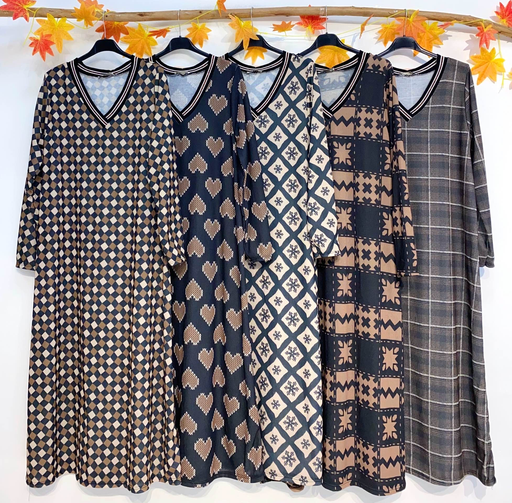 [66063X] VESTIDOS-66063X