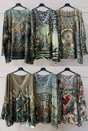 [A2528D2] BLUSAS-A2528D2