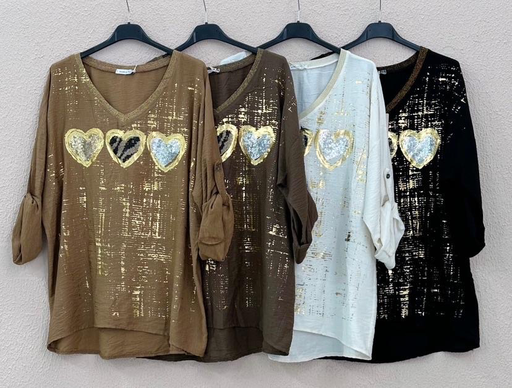 [73517H] BLUSAS-73517H