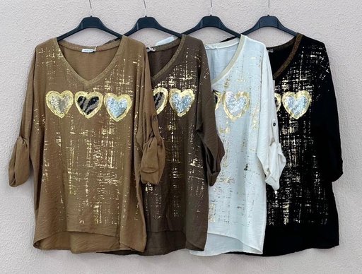 [73517H] BLUSAS-73517H