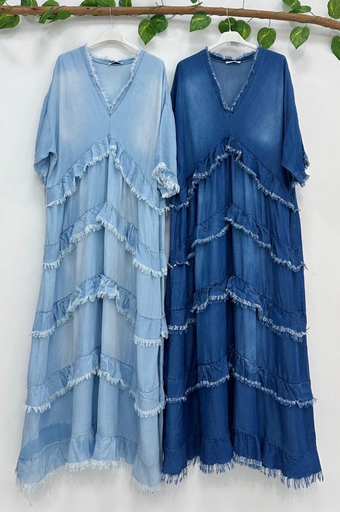 [68174-ganga] VESTIDOS-68174