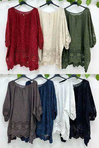 [A6727] BLUSAS-A6727