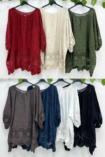 [A6727] BLUSAS-A6727
