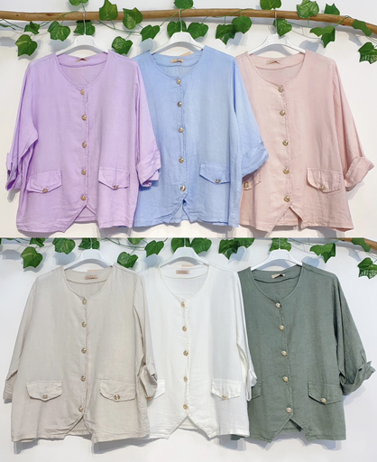 [K1307] CAMISAS-K1307