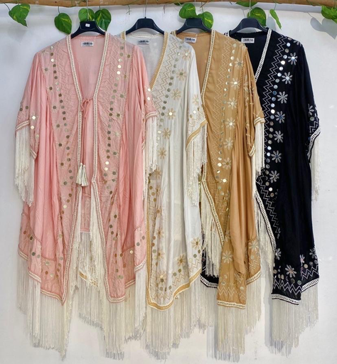 [TIKA KIMONO] BOHOCHIC-TIKA KIMONO