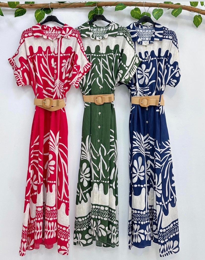 [A6495] VESTIDOS-A6495