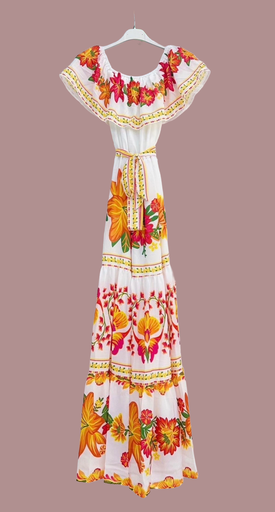 [LR2679-branco] VESTIDOS-LR2679