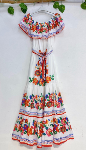 [LR2396-branco] VESTIDOS-LR2396-branco