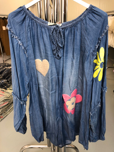 [68716-ganga] BLUSAS-68716