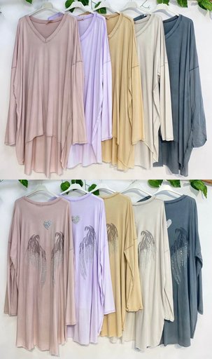 [T6768] BLUSAS-T6768