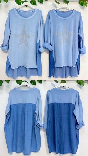 [J6762-ganga] BLUSAS-J6762