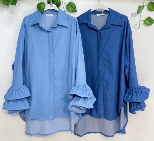 [76075D-ganga] CAMISAS-76075D