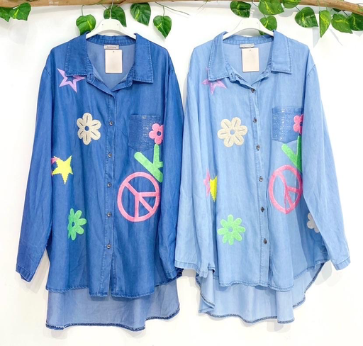 [82387-ganga] CAMISAS-82387