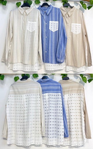 [AG1857] CAMISAS-AG1857