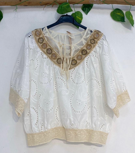 [32446B] BLUSAS-32446B
