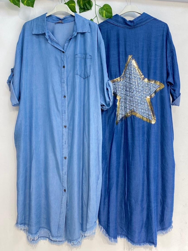 [J1617A-ganga] VESTIDOS-J1617A