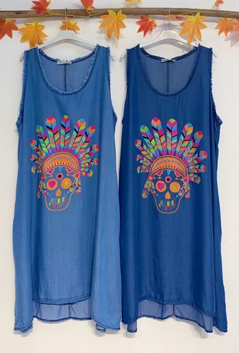 [80865-ganga] VESTIDOS-80865