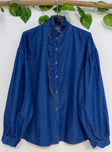[A5920-N1-ganga] CAMISAS-A5920-N1