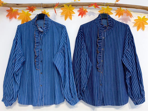 [A5920-N11-ganga] CAMISAS-A5920-N11